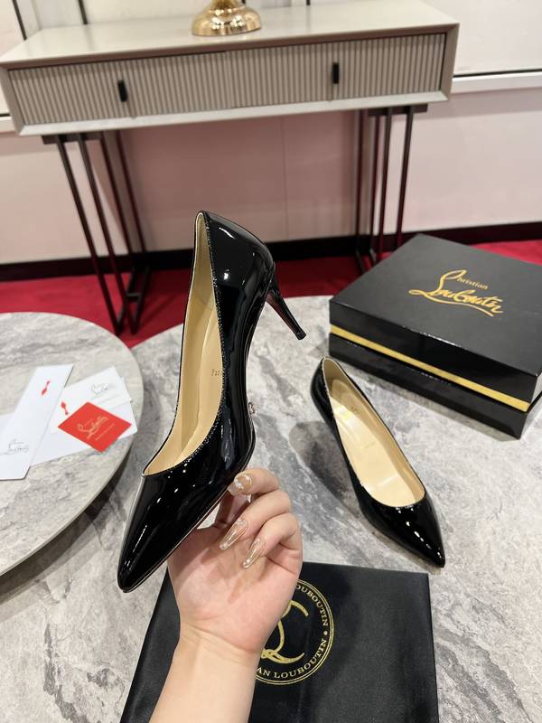 Christian Louboutin Shoes CLS00209 Heel 6.5CM Christian Louboutin Shoes CLS00209 Heel 6.5CM